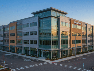 vat on commercial property