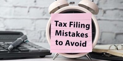 Tax Filing Mistakes
