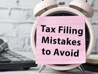 Tax Filing Mistakes
