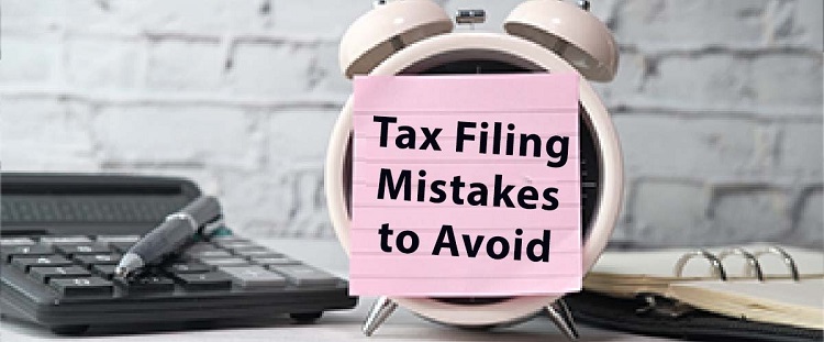 Tax Filing Mistakes